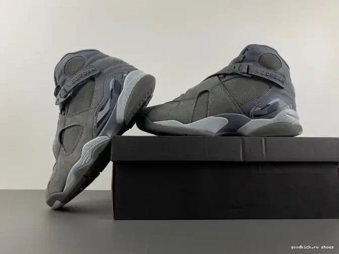 8 Jordan Retro Cool Grey 305381-014 0615